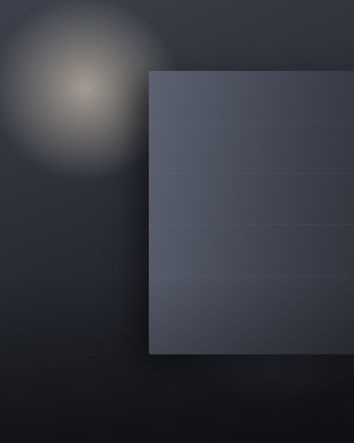 The generated plate: photoreal, no text, empty space lower-left